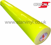 Oracal 7510RA Fluorescent Yellow 1260mm